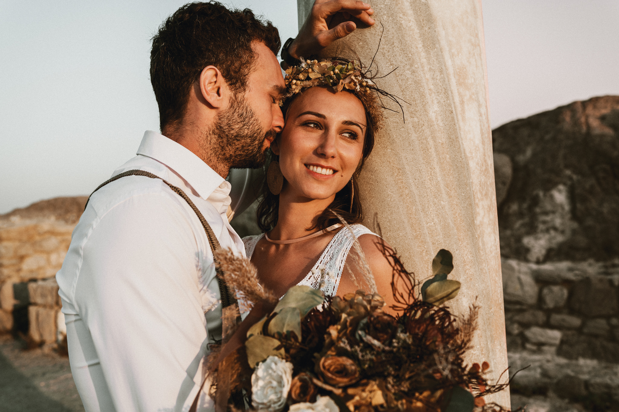 Sylwia i Jarek – Sesja ślubna w Grecji